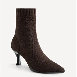 BelleVoyage Minimalist Pointed Toe Stiletto Ankle Boot